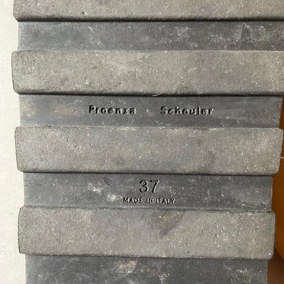 Proenza Schouler Suede Mules - Picture 10 of 11